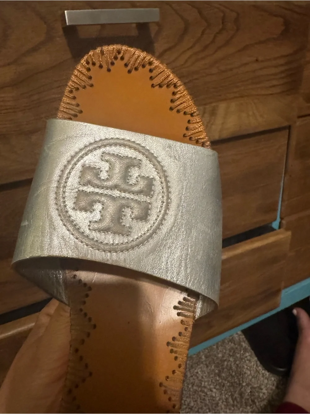 Tory Burch shoe bundle-size 9 Miller, clogs and flip flops. A lot of life left